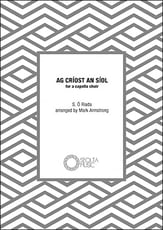 Ag Criost an Siol SATB choral sheet music cover